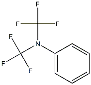 Bis(trifluoromethyl) aniline 结构式