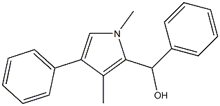 (3-METHYL-4-PHENYL)PHENYL-(1-METHYL-2-PYRROLYL)METHANOL 结构式