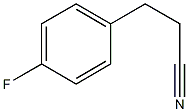 3-(4-FLUORO-PHENYL)-PROPIONITRILE 结构式
