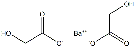 BARIUM GLYCOLATE 结构式