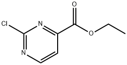 2-氯嘧啶-4-羧酸乙酯 结构式