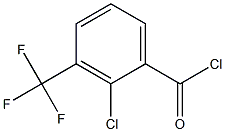 2-CHLORO-TRIFLUOROMETHYL-BENZOYLCHLORIDE 结构式