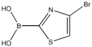 4-BROMOTHIAZOLE-2-BORONIC ACID 结构式