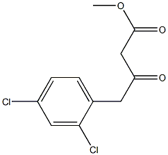 4-(2,4-DICHLORO-PHENYL)-3-OXO-BUTYRIC ACID METHYL ESTER 结构式