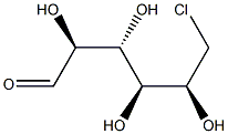 6-氯-6-脱氧D阿卓糖 结构式