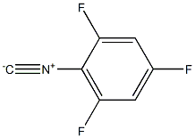 2,4,6-Trifluoro-phenylisocyanide 结构式