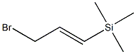 3-Bromo-1-trimethylsilylpropene 结构式
