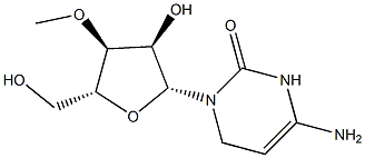 3'-(O-METHYL)-CYTIDINE, [3H]- 结构式