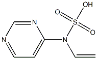 4-(VINYLSULFOAMIDO)-PYRIMIDINE 结构式