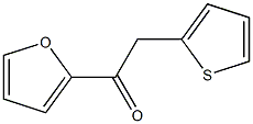 1-(2-Furyl)-2-(2-thienyl)ethan-1-one 结构式