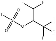 1,1,1,3,3-PENTAFLUOROISOPROPYL FLUOROSULFATE 结构式
