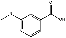 2-二甲氨基异烟酸 结构式