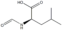 FOR-D-LEU-OH 结构式