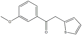 3'-METHOXY-2-THIENYLACETOPHENONE 结构式