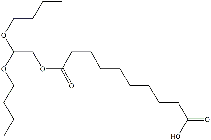 DIBUTOXYETHYL SEBACATE 结构式