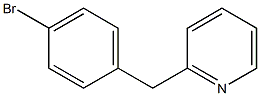 2-(P-BROMOBENZYL)PYRIDINE 结构式