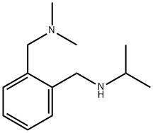 N-{2-[(二甲基氨基)甲基]苄基}丙-2-胺 结构式