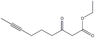 3-OXONON-7-YNOIC ACID ETHYL ESTER 结构式