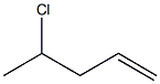 4-Chloro-1-pentene 结构式
