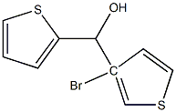 3-BROMO-2-THIENYL-(3-THIENYL)METHANOL 结构式