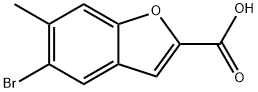 5-Bromo-6-methylbenzofuran-2-carboxylicacid