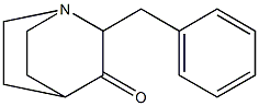 2-BENZYL-3-QUINUCLEDONE 结构式