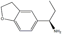 (1R)-1-(2,3-DIHYDROBENZO[B]FURAN-5-YL)PROPYLAMINE 结构式