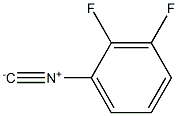 2,3-DIFLUORO-PHENYLISOCYANIDE 结构式