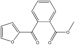 METHYL 2-(2-FUROYL)BENZOATE 结构式