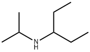 ISOPROPYL-PENTAN-3-YL-AMINE 结构式