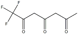 TRIFLUOROACETYLACETYLACETONE 结构式