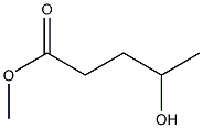 4-HYDROXYPENTANOIC ACID METHYL ESTER 结构式