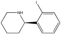 (R)-2-(2-IODOPHENYL)PIPERIDINE 结构式