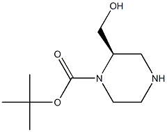 (R)-1-BOC-2-羟甲基哌嗪 169448-87-7 结构式