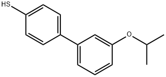 4-(3-ISOPROPOXYPHENYL)THIOPHENOL 结构式
