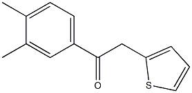 3',4'-DIMETHYL-2-THIENYLACETOPHENONE 结构式
