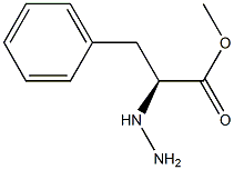 (S)-2-Hydrazino-3-phenyl-propionic acid methyl ester 结构式