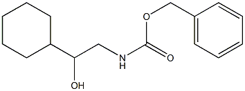 N-CARBOBENZOXY-L-CYCLOHEXYLGLYCINOL 结构式