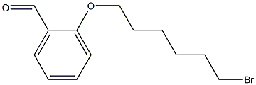 2-(6-Bromo-hexyloxy)-benzaldehyde 结构式