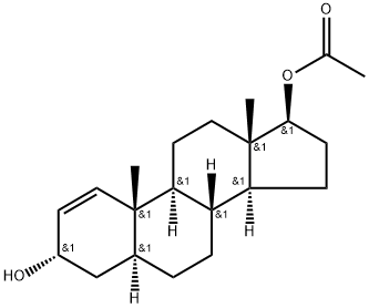 1-ANDROSTENE-3,17-DIOL 结构式