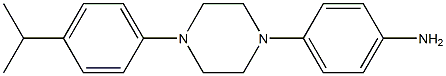 1-(4-Aminophenyl)-4-(4-isopropylphenyl)piperazine 结构式