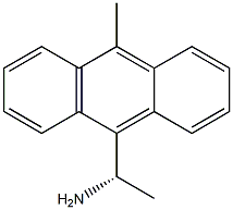 (1S)-1-(10-METHYL(9-ANTHRYL))ETHYLAMINE 结构式