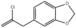 2-CHLORO-3-[3,4-(METHYLENEDIOXY)PHENYL]-1-PROPENE 结构式
