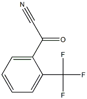 2-(TRIFLUOROMETHYL)BENZOYL CYANIDE 结构式