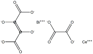 BISMUTH CERIUM OXALATE 结构式