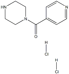 1-Isonicotinoylpiperazine dihydrochloride 结构式