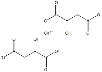 蘋果酸氫鈣 结构式