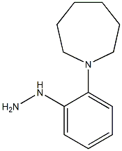 (2-Azepan-1-yl-phenyl)-hydrazine 结构式