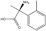 (2S)-2-AMINO-2-(2-METHYLPHENYL)PROPANOIC ACID 结构式