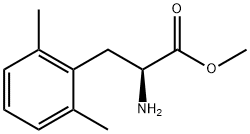 METHYL (2S)-2-AMINO-3-(2,6-DIMETHYLPHENYL)PROPANOATE 结构式